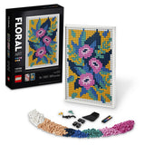 31207 LEGO® Art Floral Art