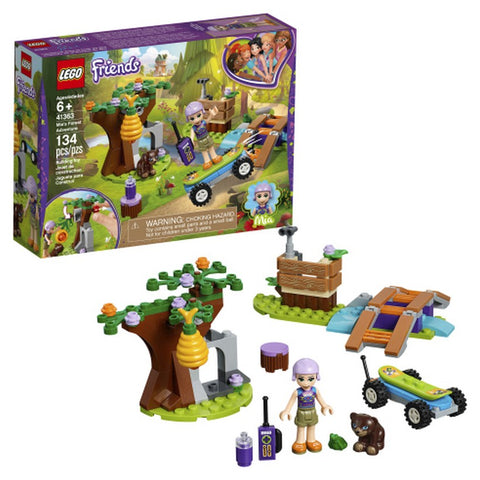 41363 LEGO® Friends Mia's Forest Adventure