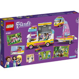 41681 LEGO® Friends Forest Camper Van and Sailboat