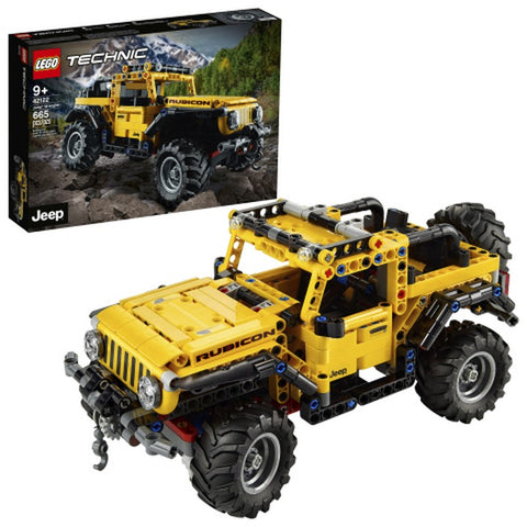 42122 LEGO® Technic Jeep Wrangler