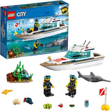 60221 LEGO® City Great Vehicles Diving Yacht