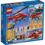60281 LEGO® City Fire Rescue Helicopter