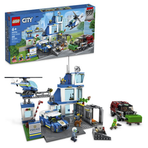 60316 LEGO® City Police Station