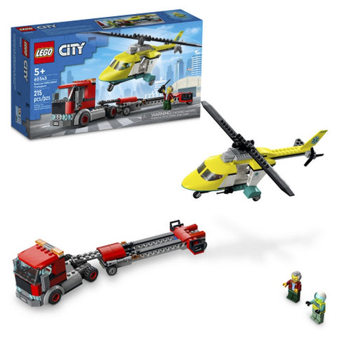 60343 LEGO® City Great Vehicles Rescue Helicopter Transport