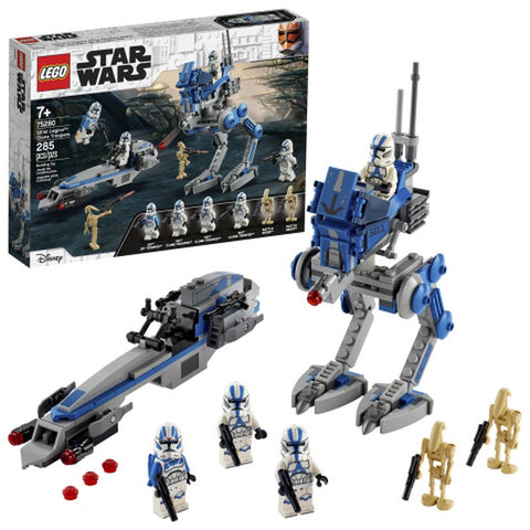 75280 LEGO® Star Wars 501st Legion Clone Troopers