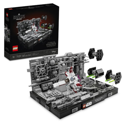 75329 LEGO® Star Wars Death Star Trench Run Diorama