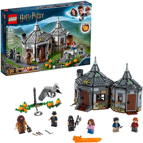 75947 LEGO® Harry Potter Hagrid's Hut Buckbeak's Rescue