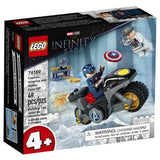 76189 LEGO® Marvel Captain America and Hydra Face-Off