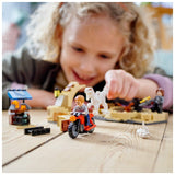 76945 LEGO® Jurassic World Atrociraptor Dinosaur: Bike Chase