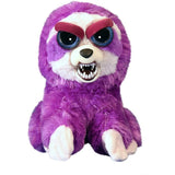 Feisty Pets Plush Purple Sloth-Lightningbolt Lucy™️