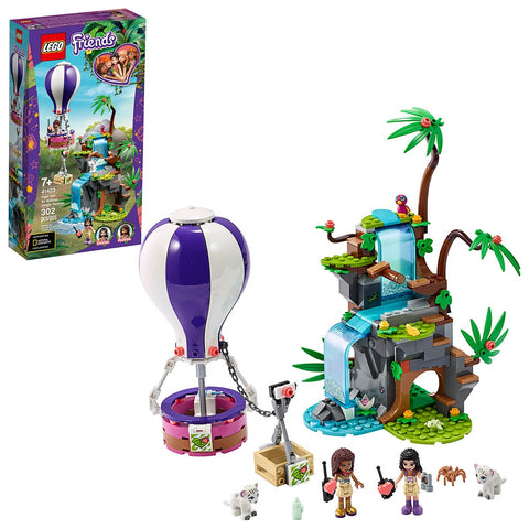 41423 LEGO® Friends Tiger Hot Air Balloon Jungle Rescue