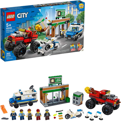 60245 LEGO® City Police Monster Truck Heist