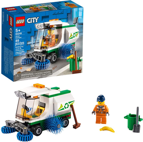 60249 LEGO® City Great Vehicles Street Sweeper
