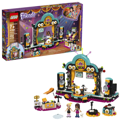 41368 LEGO® Friends Andrea's Talent Show