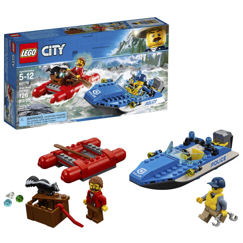 60176 LEGO® City Police Wild River Escape