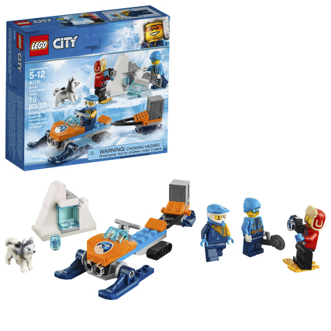 60191 LEGO® City Arctic Expedition Arctic Exploration Team