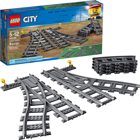60238 LEGO® City Trains Switch Tracks