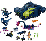 70835 LEGO® Movie Rex's Rexplorer!
