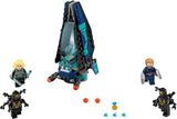 76101 LEGO® Super Heroes Outrider Dropship Attack