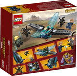 76101 LEGO® Super Heroes Outrider Dropship Attack