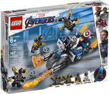 76123 LEGO® Marvel Avengers Captain America: Outriders Attack