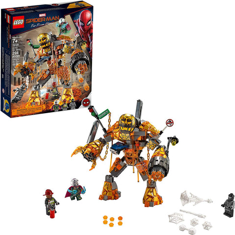 76128 LEGO® Marvel Spider-Man Far From Home Molten Man Battle