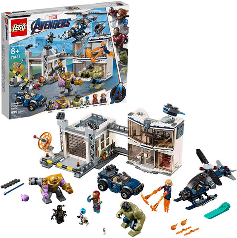 76131 LEGO® Marvel Avengers Compound Battle