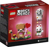 40379 LEGO® BrickHeadz Valentine's Bear