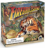 Fireball Island: The Curse of Vul-Kar - "The Full Vul-Kar" Kickstarter Bundle Including All Expansions, Printed Map, and Marbles