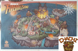Fireball Island: The Curse of Vul-Kar - "The Full Vul-Kar" Kickstarter Bundle Including All Expansions, Printed Map, and Marbles