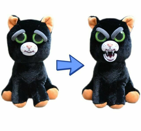 Feisty Pets Katy Cobweb™️ the Black Cat