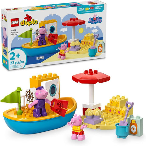 10432 LEGO® DUPLO® Peppa Pig Boat Trip