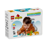 10442 LEGO® DUPLO® Town Wild Animal Families: Penguins & Lions