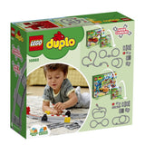 10882 LEGO® DUPLO® Train Tracks