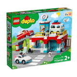 10948 LEGO® DUPLO® Town Parking Garage and Car Wash