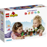 10976 LEGO® DUPLO® Santa's Gingerbread House