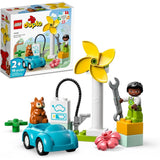 10985 LEGO® DUPLO® Wind Turbine and Electric Car