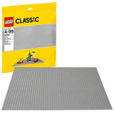 11024 LEGO® Classic Gray Baseplate