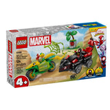 11198 LEGO® Marvel Spidey Spin and Electro Dinosaur Vehicle Chase