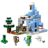 21243 LEGO® Minecraft The Frozen Peaks