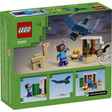 21251 LEGO® Minecraft Steve's Desert Expedition