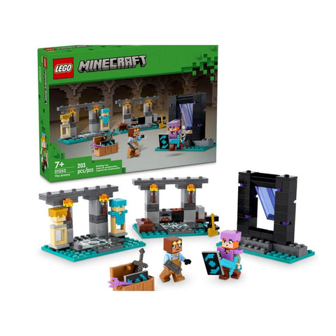 21252 LEGO® Minecraft The Armory