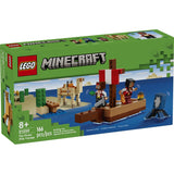 21259 LEGO® Minecraft The Pirate Ship Voyage