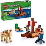 21259 LEGO® Minecraft The Pirate Ship Voyage