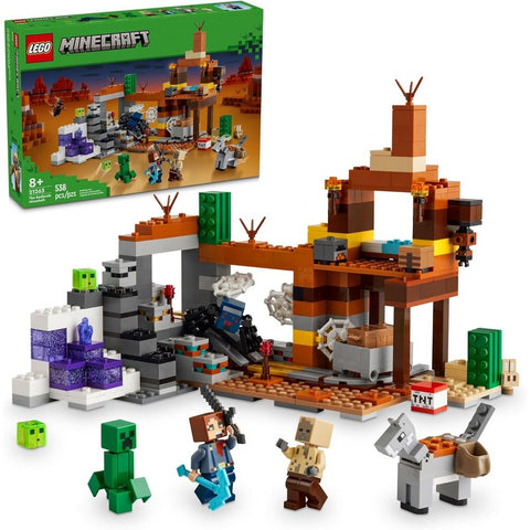 21263 LEGO® Minecraft The Badlands Mineshaft