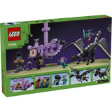 21264 LEGO® Minecraft The Ender Dragon and End Ship