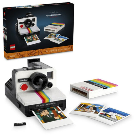 21345 LEGO® Ideas Polaroid OneStep SX-70 Camera