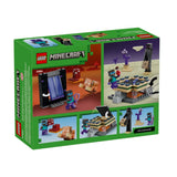 21584 LEGO® Minecraft Nether & End Portal Journey