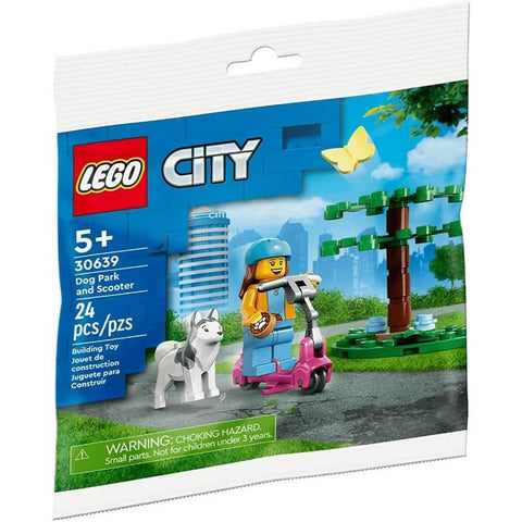 30639 LEGO® City Dog Park and Scooter