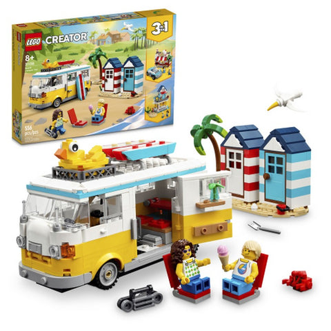 31138 LEGO® Creator Beach Camper Van